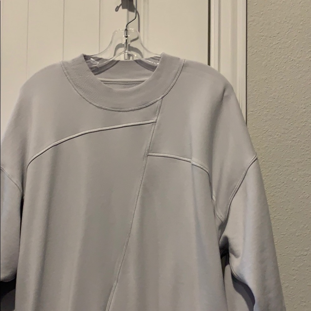 Lululemon sweatshirt dress